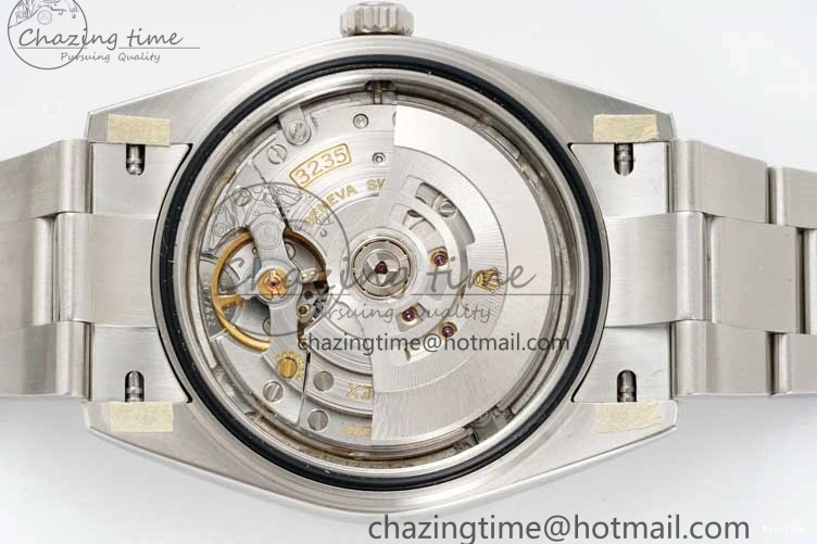 MiroTime 0113 DateJust 41 126334 Clean 1:1 Best Edition 904L Steel Silver Stick Dial on Oyster Bracelet VR Modern 2434